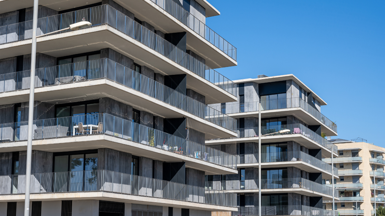 Multifamily residential building