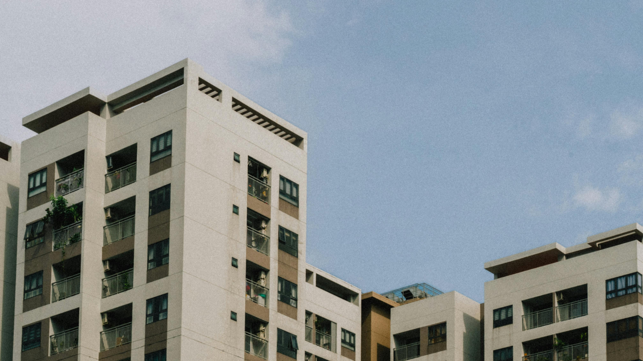 Nonprofit supportive housing building