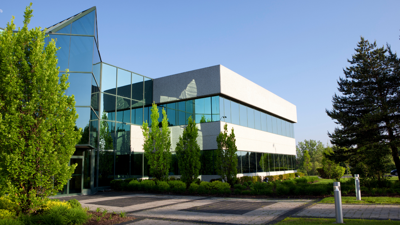 Multifamily building maintained by E-Z Maintenance